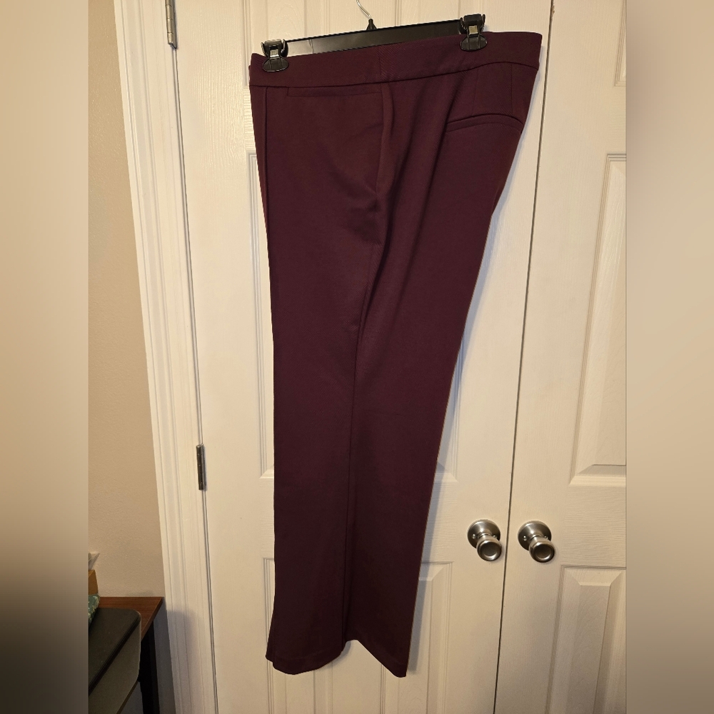 Dress pants (burgundy)